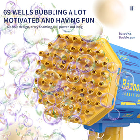 69 Holes Bubble Gun 2024