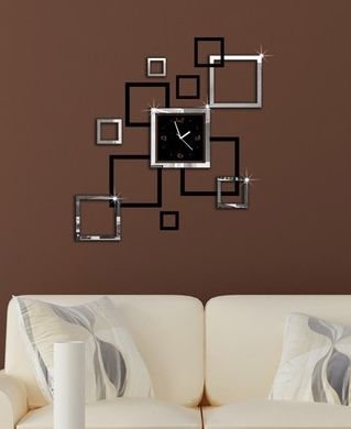 DIY Mirror Clock