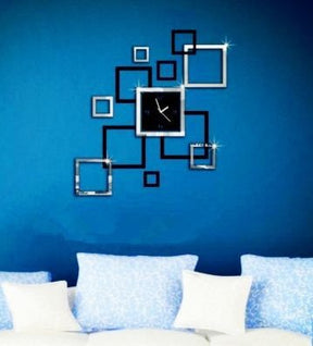 DIY Mirror Clock