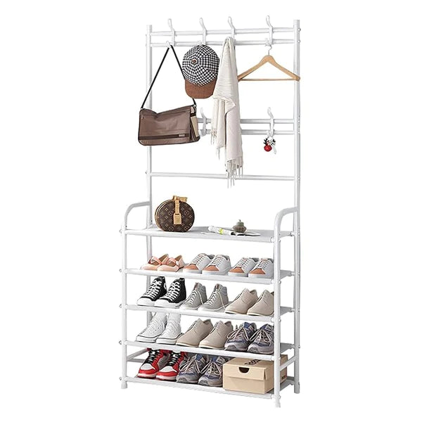 🔥HOT SALE 49% OFF🔥Multifunctional shoe and hat rack - FREE SHIPPING