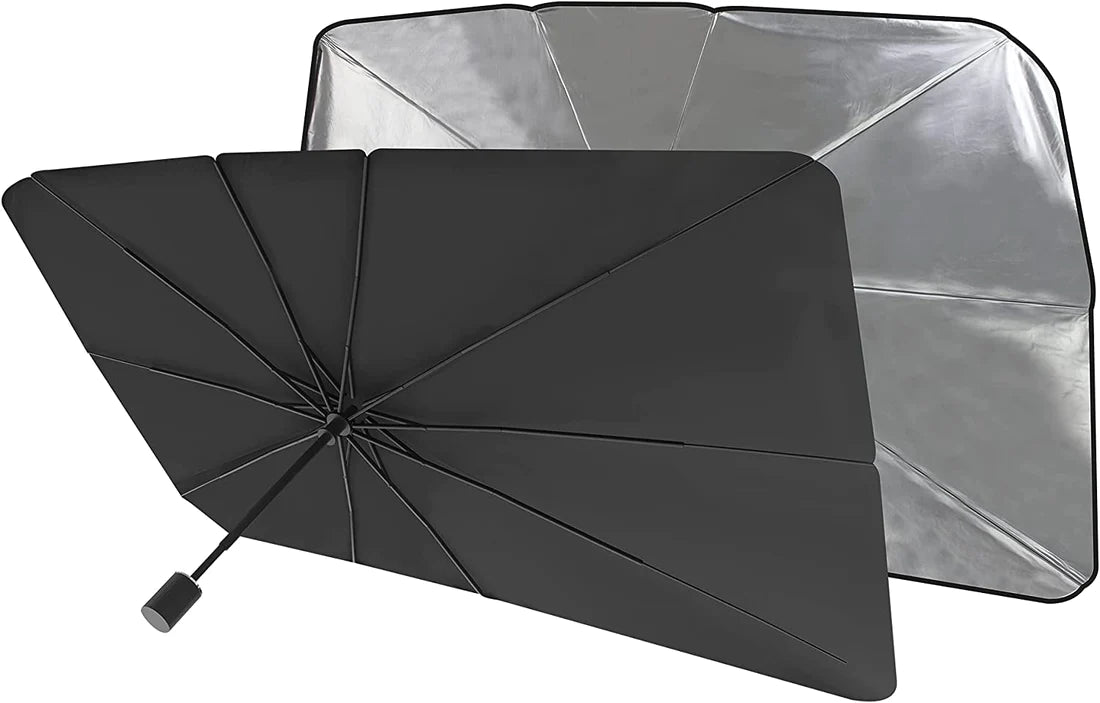 Foldable Car Sun Umbrella-Block Heat UV