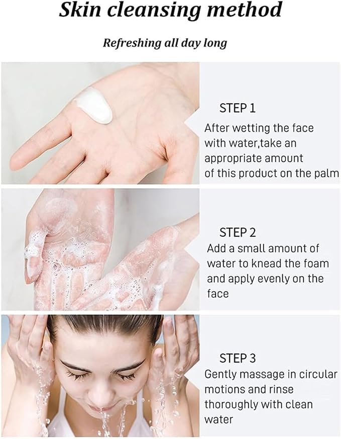 Whitening Facial Cleanser