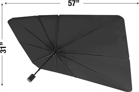 Foldable Car Sun Umbrella-Block Heat UV