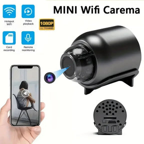 Mini WiFi Camera HD 1080P Included Night Vision