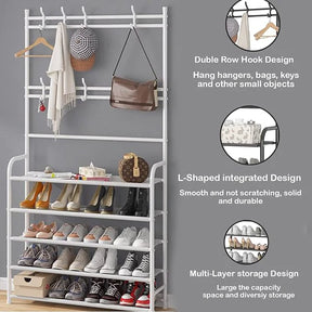 🔥HOT SALE 49% OFF🔥Multifunctional shoe and hat rack - FREE SHIPPING