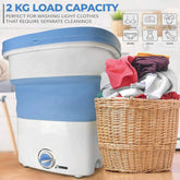 Foldable Mini Laundry Machine