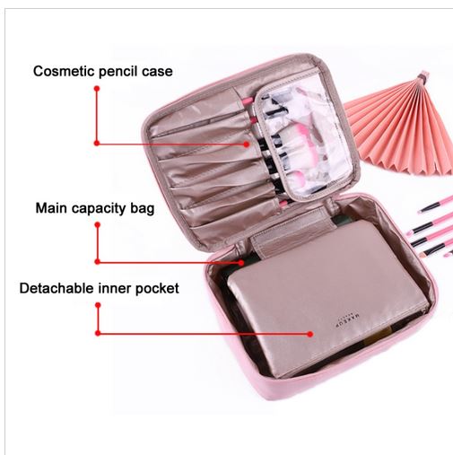 Portable Cosmetic Bag For Women