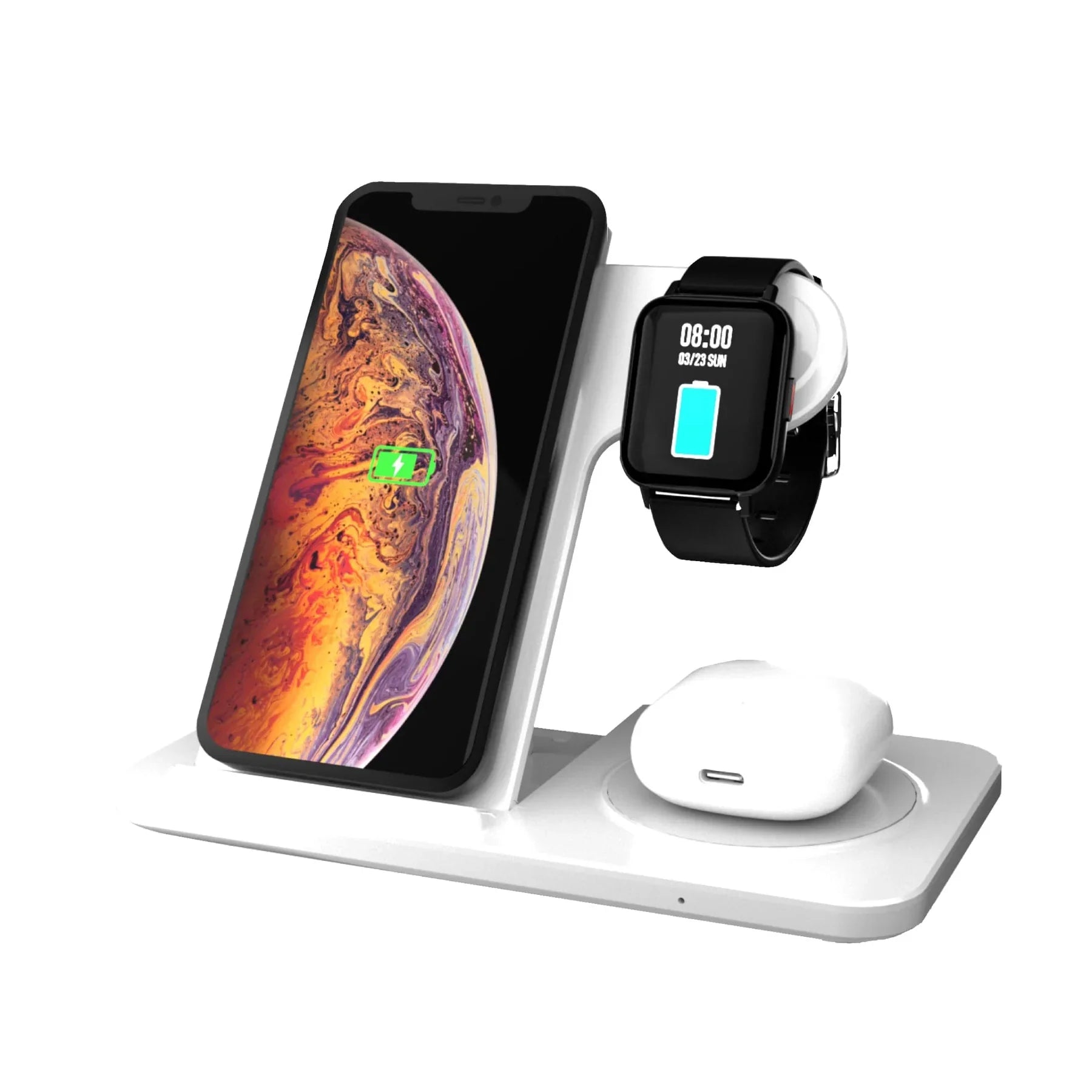 Wireless Charger Stand 3 in 1