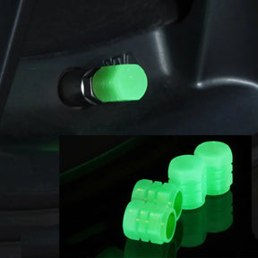 Car Motorcycle Luminous Tire Valve Cap