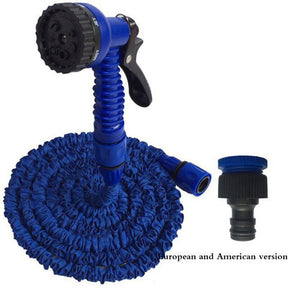 Expandable Garden Hose with Spray Nozzle