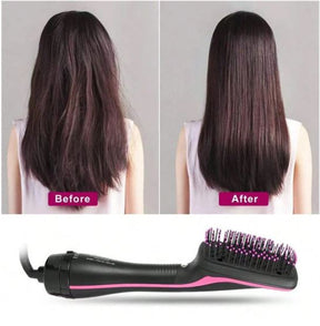 Hair Dryer Styler Brush for Short Hair