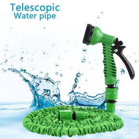 Expandable Garden Hose with Spray Nozzle