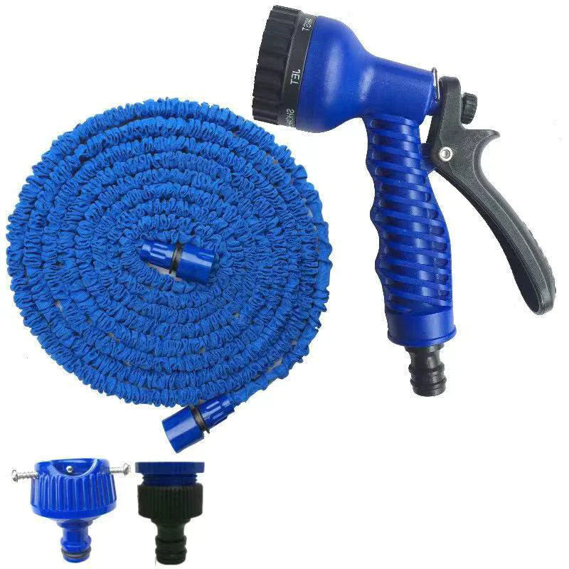 Expandable Garden Hose with Spray Nozzle